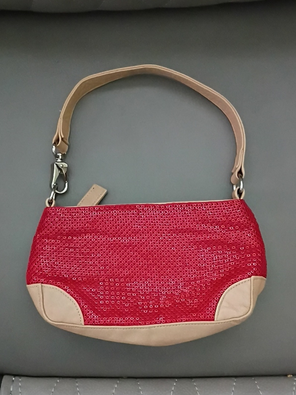 Whiting & Davis Mini Convertible Handbag